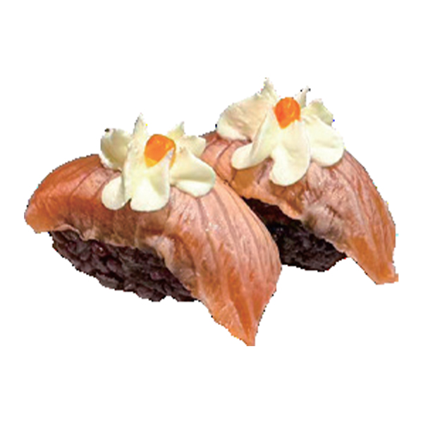 BLACK SALMÓN FLAMBEADO