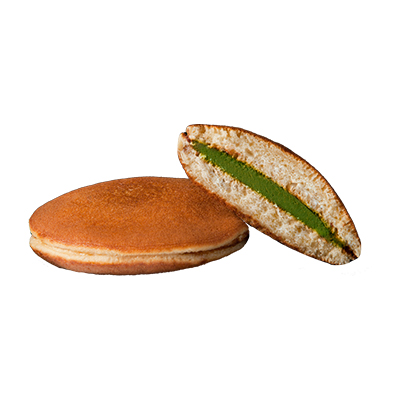 dorayaki Té matcha