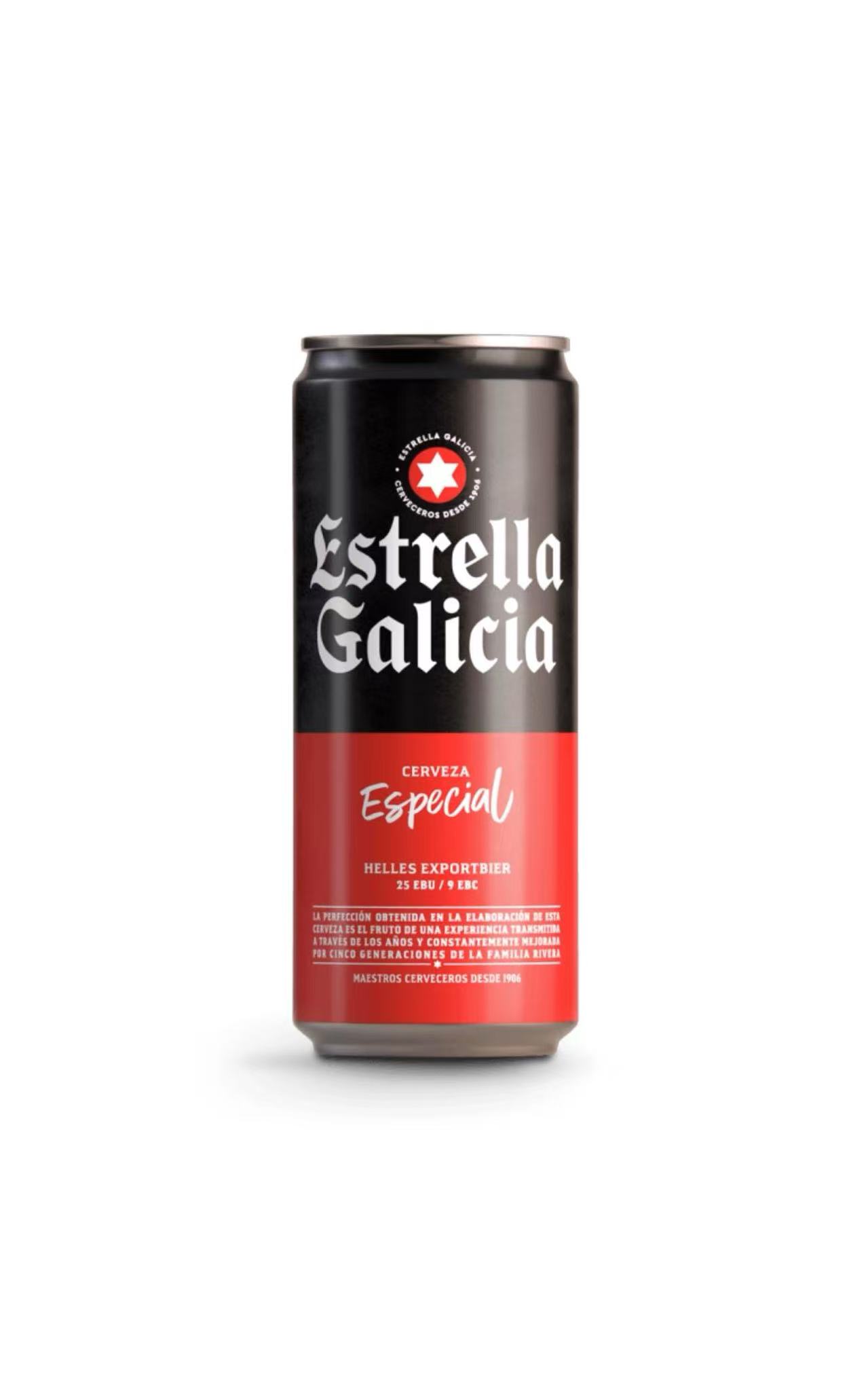 CERVEZA ESTRELLA GALICIA