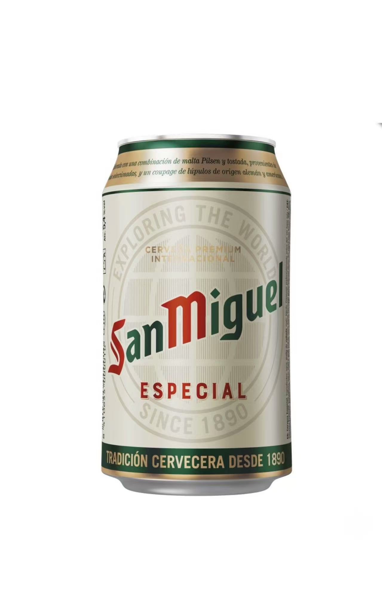 CERVEZA SAN MIGUEL
