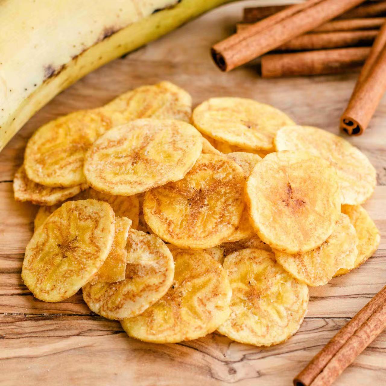 Topping: Chips de plátano