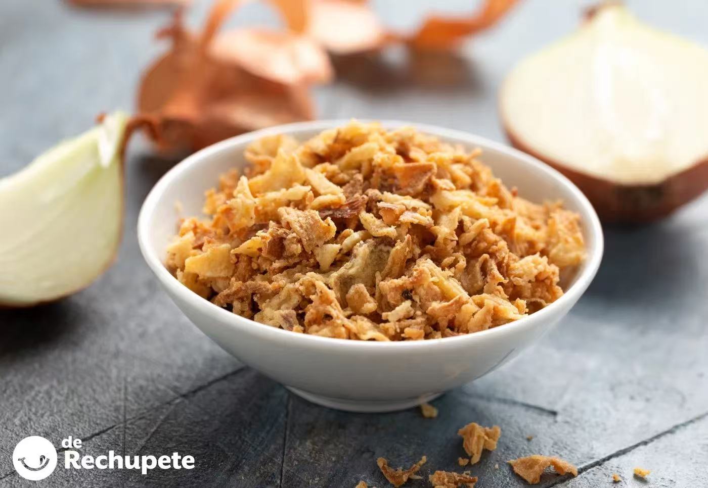 Topping: Cebolla crujiente