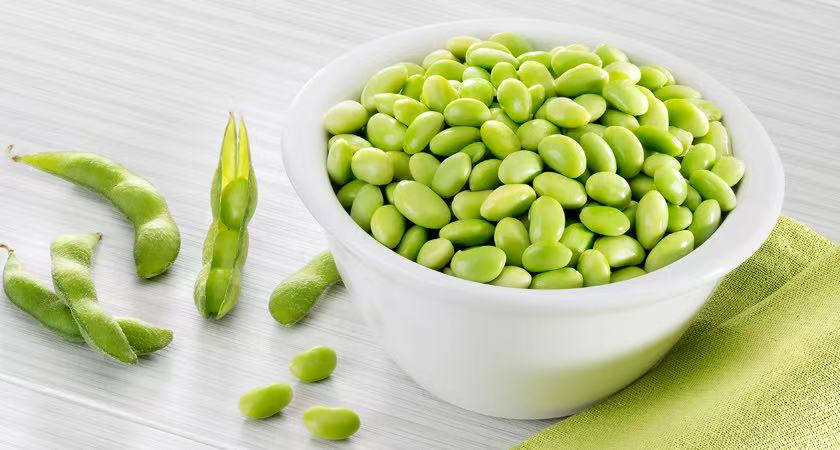 Extra: Edamame +1,00 €