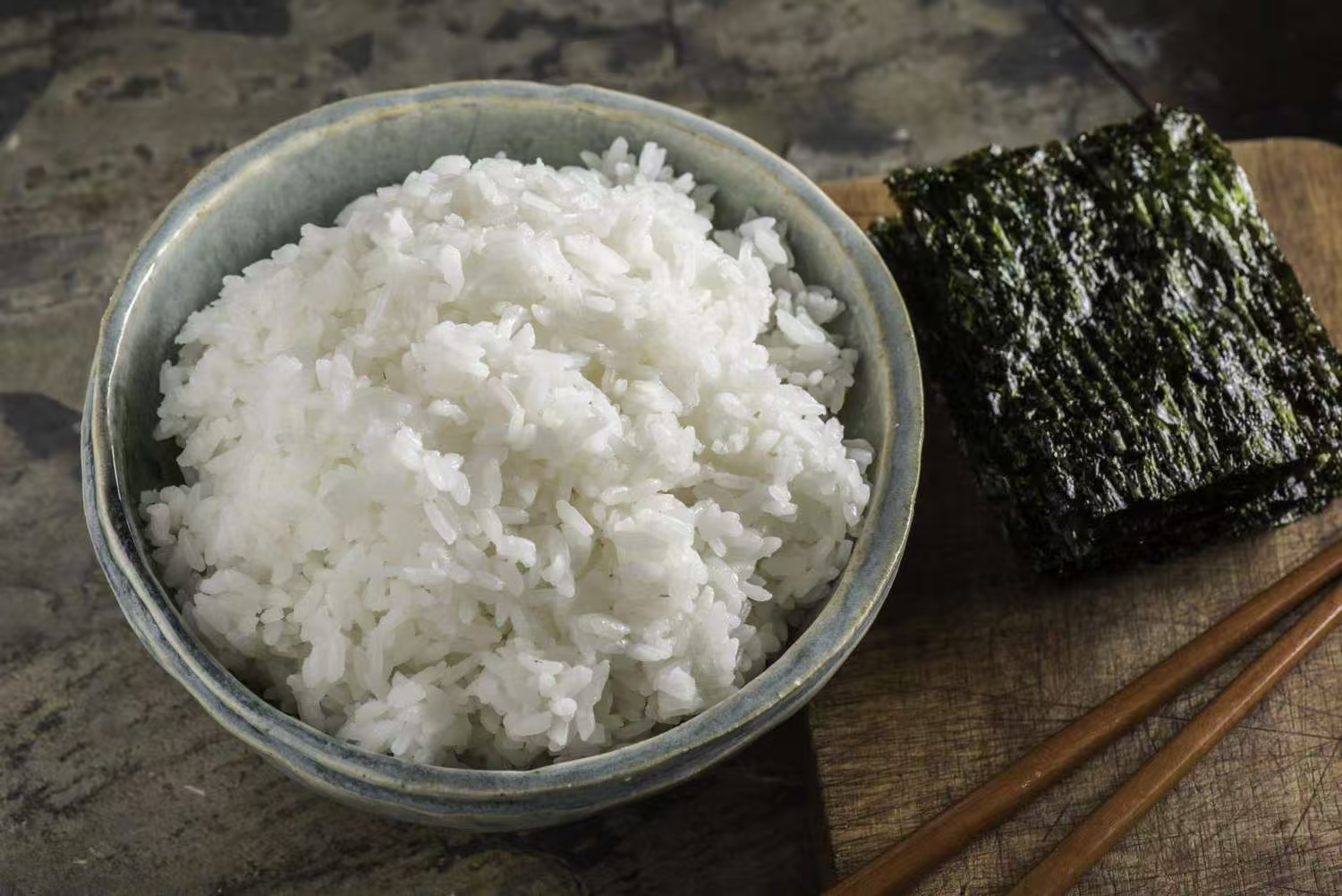 Arroz sushi
