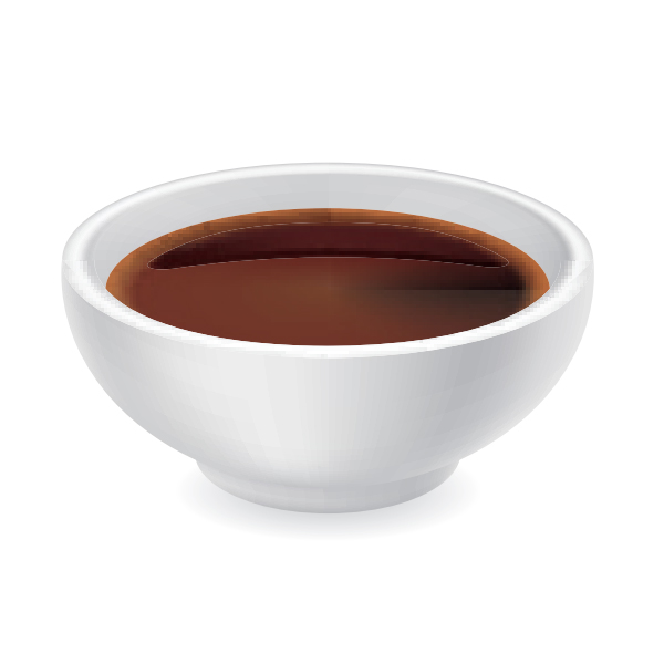Salsa soja dulce
