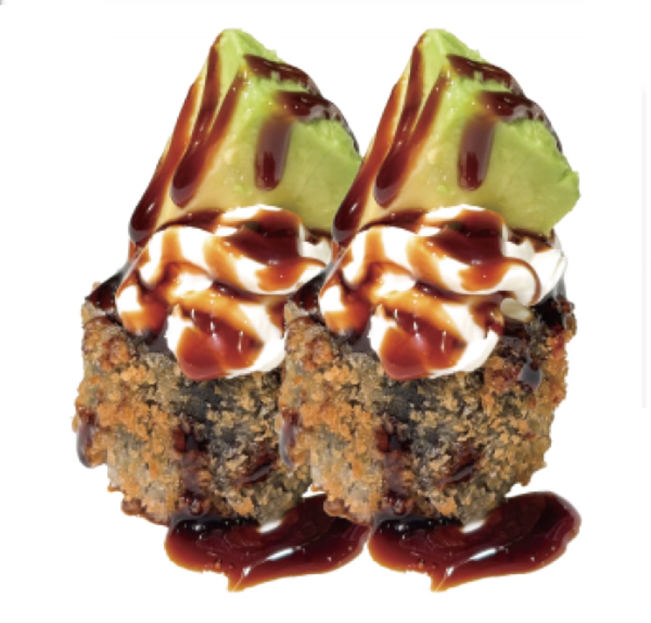 MAKI FRITO QUESO AGUACATE