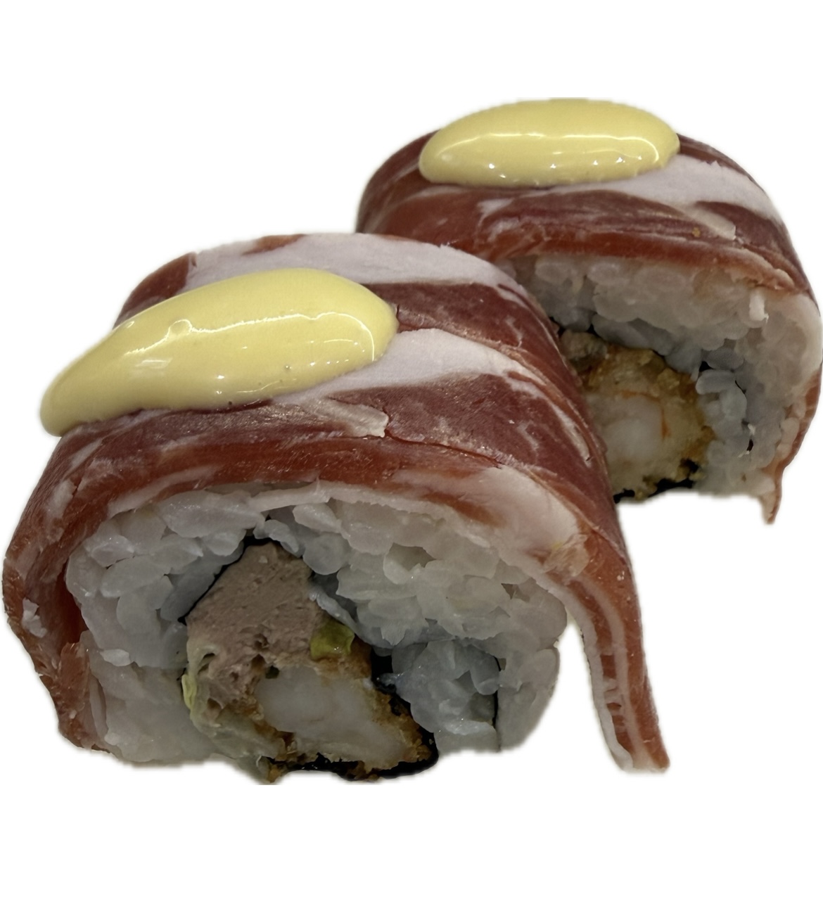 Uramaki jamon iberico