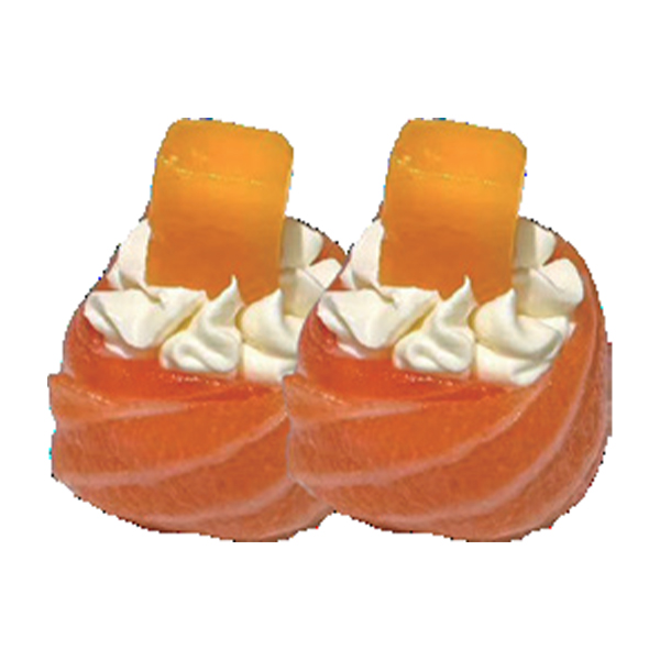 GOI SALMÓN MANGO QUESO