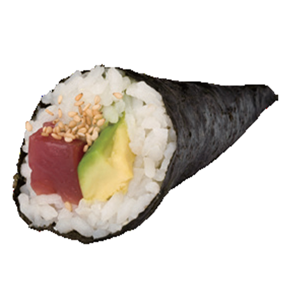 ATÚN AGUACATE LECHUGA SÉSAMO