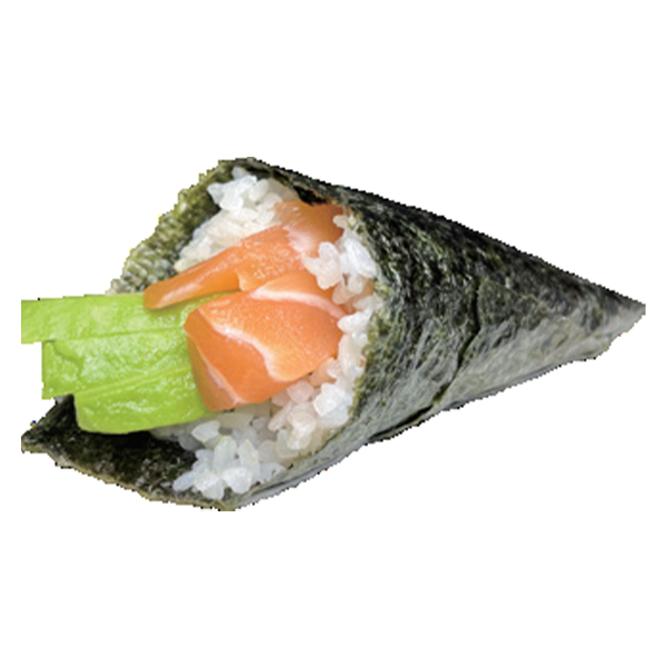 SALMÓN AGUACATE LECHUGA SÉSAMO