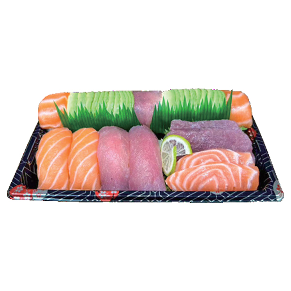 SASHIMI, MAKI Y NIGIRI (16P)
