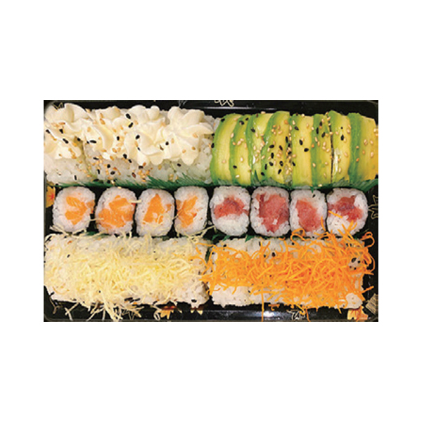 URAMAKI Y HOSOMAKI (24P)